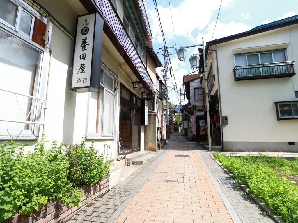 Youdaya Hotel Yamanouchi  Exterior photo