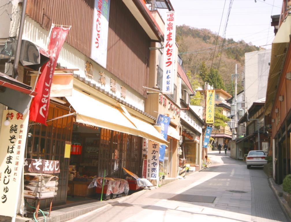 Youdaya Hotel Yamanouchi  Exterior photo